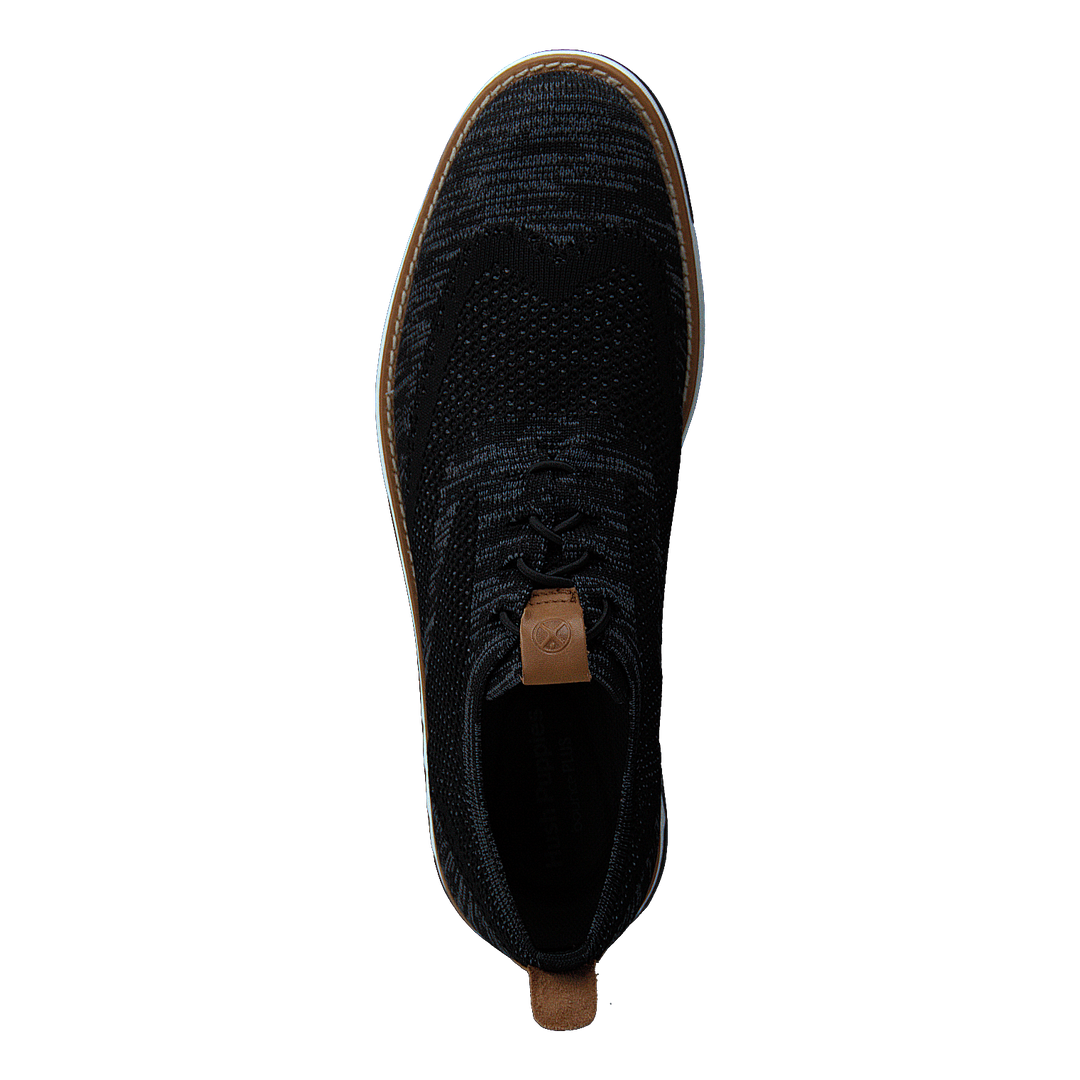 Expert Wing Tip Knit Black