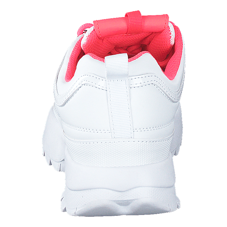 84-91875 White/fuchsia