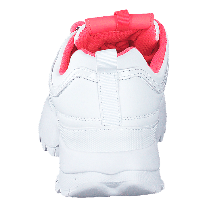 84-91875 White/fuchsia
