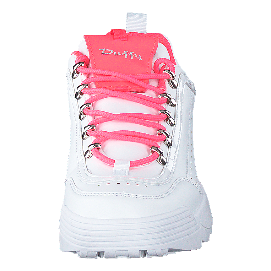 84-91875 White/fuchsia