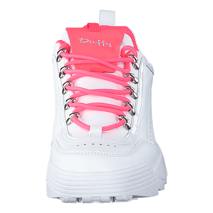 84-91875 White/fuchsia