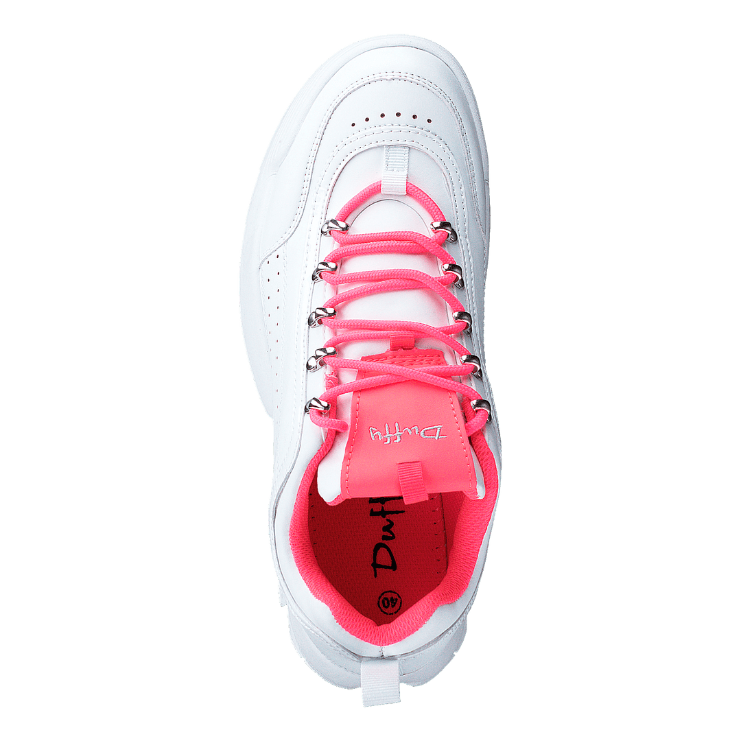 84-91875 White/fuchsia