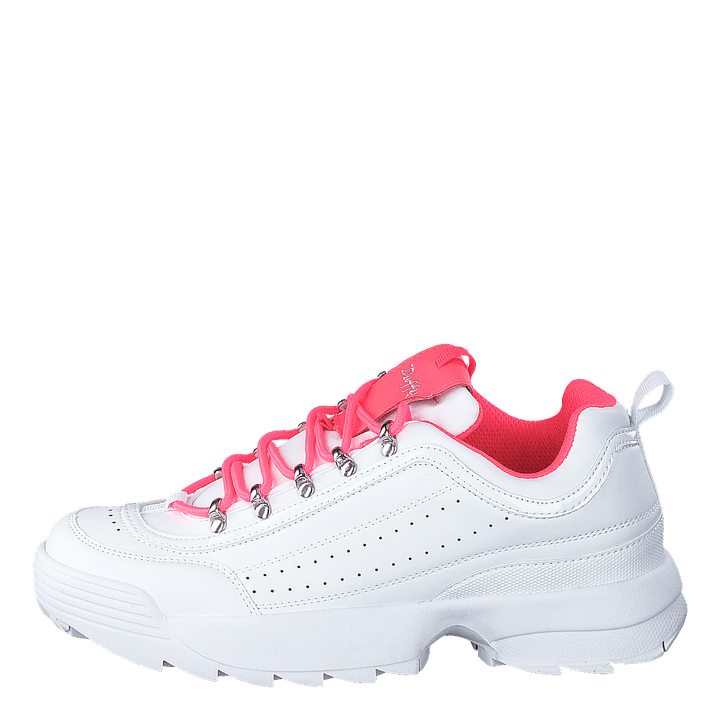 84-91875 White/fuchsia