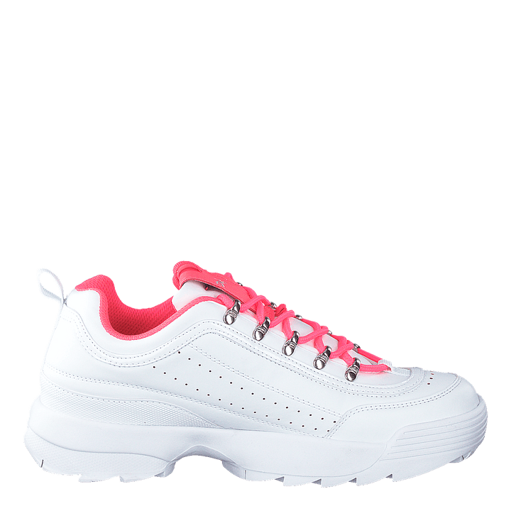 84-91875 White/fuchsia