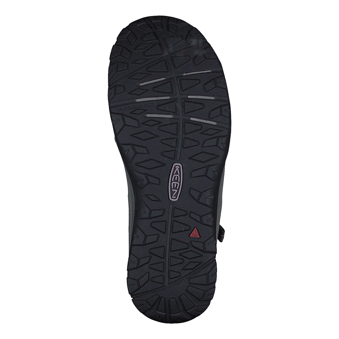 Terradora Ii Open Toe Sandal Dark Grey/dawn Pink