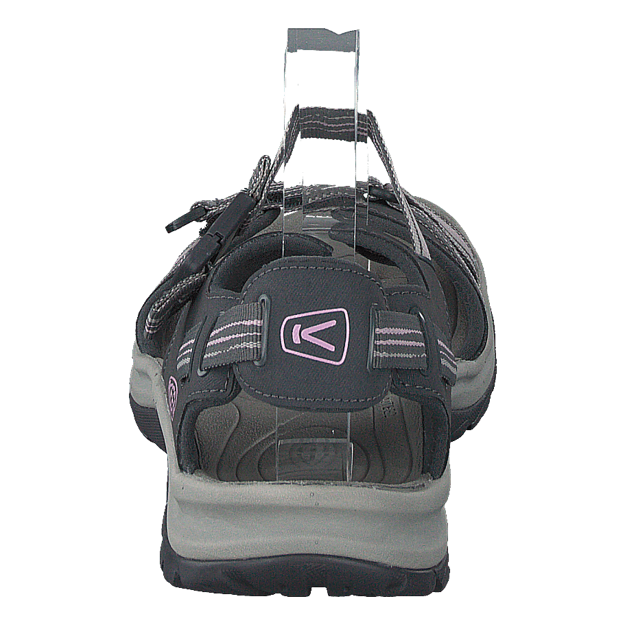 Terradora Ii Open Toe Sandal Dark Grey/dawn Pink