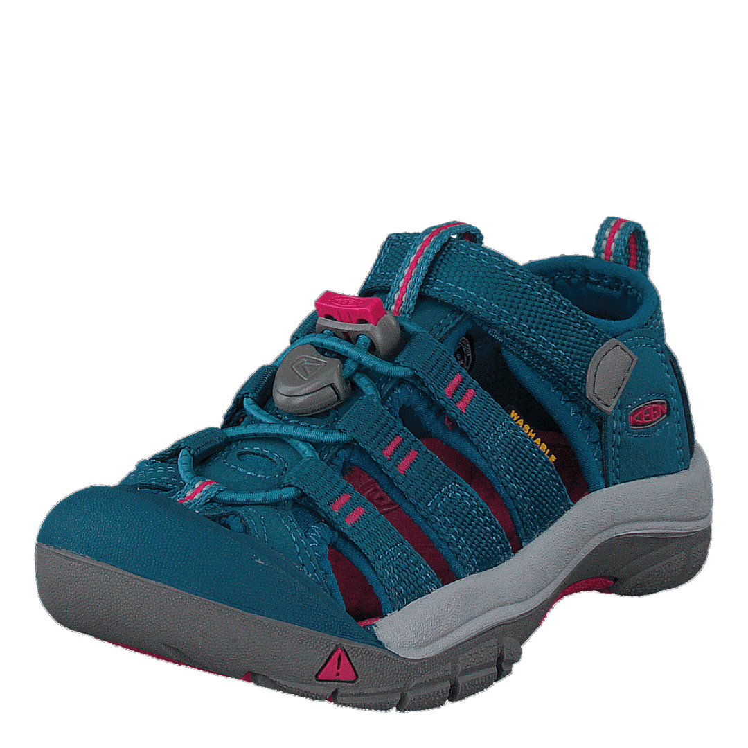 Newport H2 Children Deep Lagoon/bright Pink
