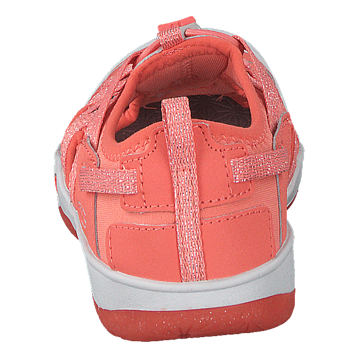 Moxie Sandal Youth Coral/vapor