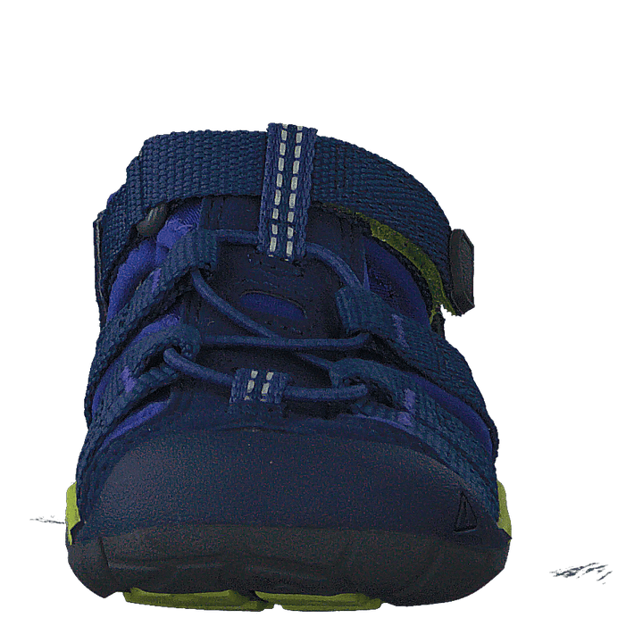 Seacamp Ii Cnx Tots Blue Depths/chartreuse