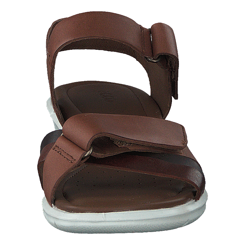 Felicia Sandal Brandy/coffee/mahogany