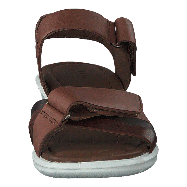 Felicia Sandal Brandy/coffee/mahogany