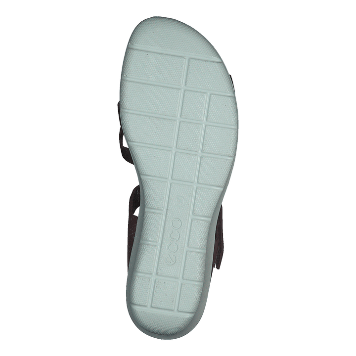 Felicia Sandal Brandy/coffee/mahogany