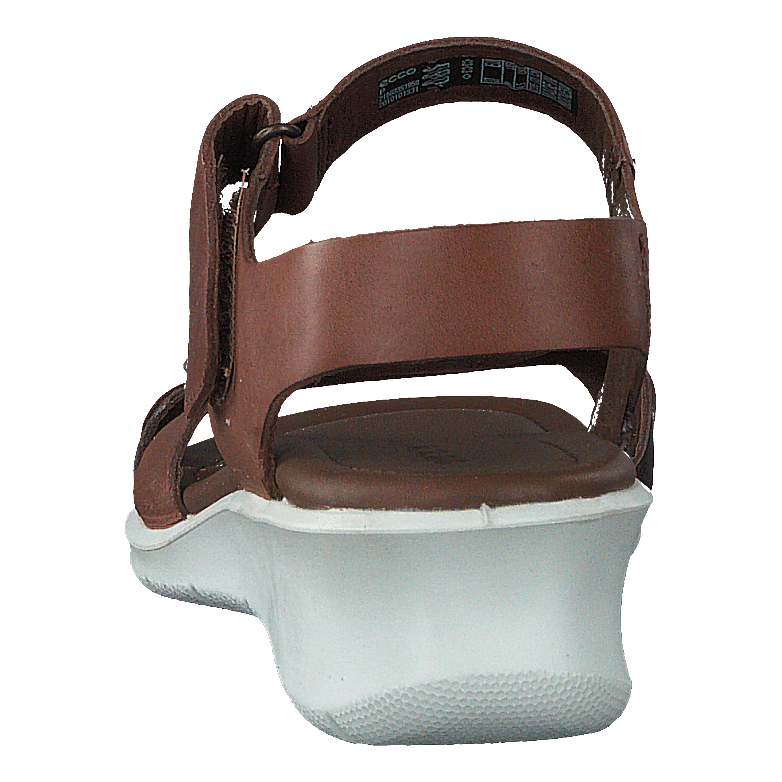 Felicia Sandal Brandy/coffee/mahogany