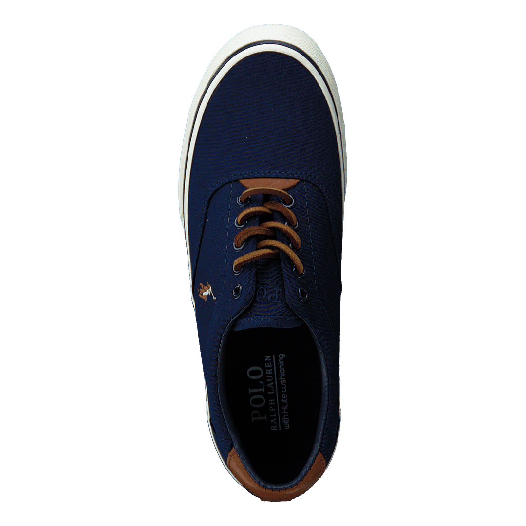 Thornton Canvas Sneaker Newport Navy