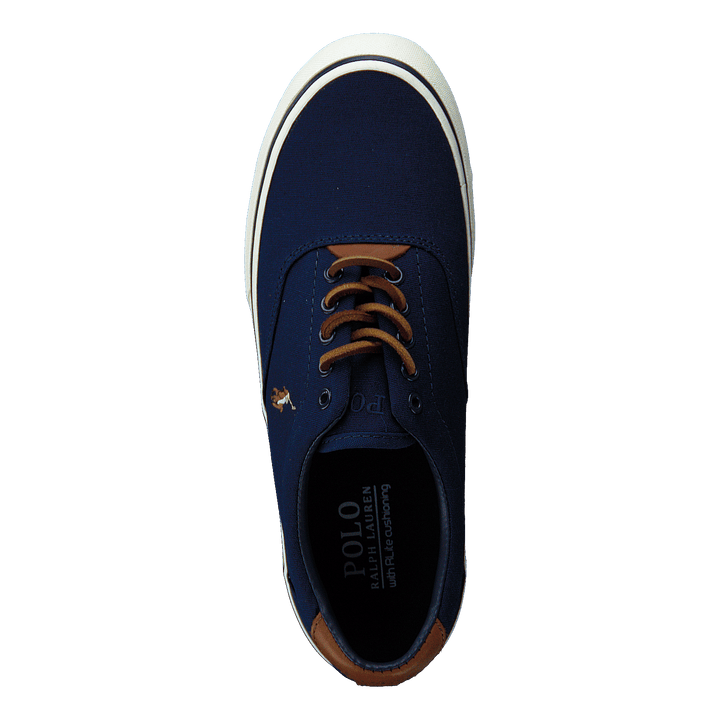 Thornton Canvas Sneaker Newport Navy