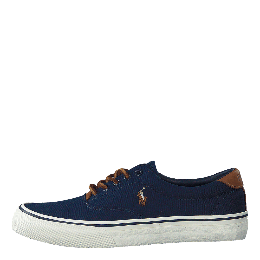 Thornton Canvas Sneaker Newport Navy