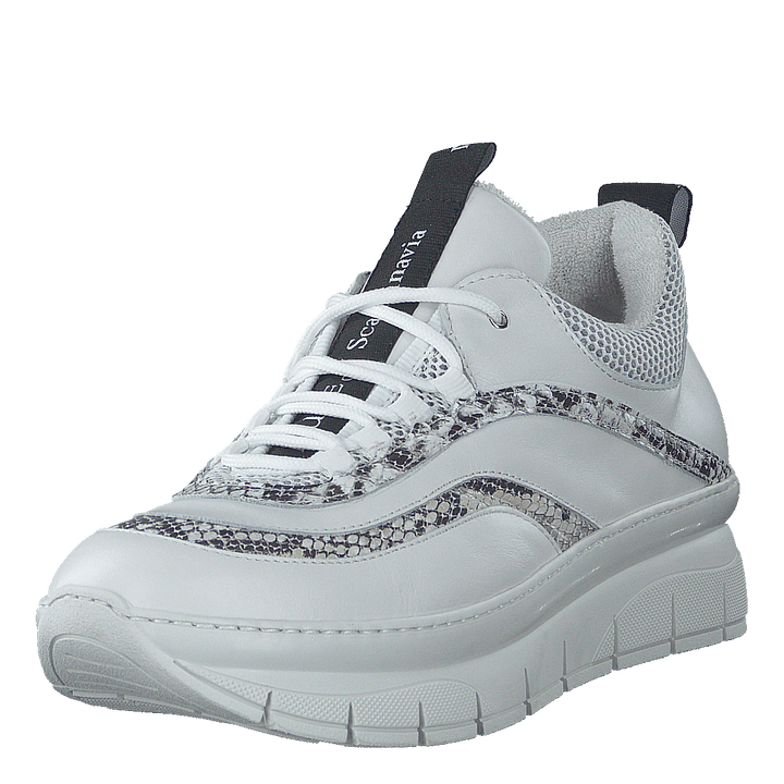 Hedvig Mix Snake / Bianco