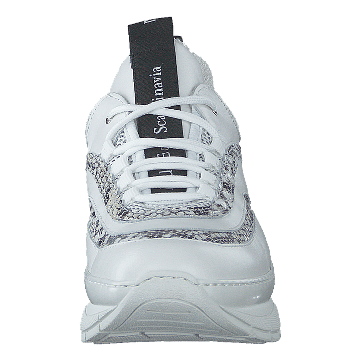 Hedvig Mix Snake / Bianco