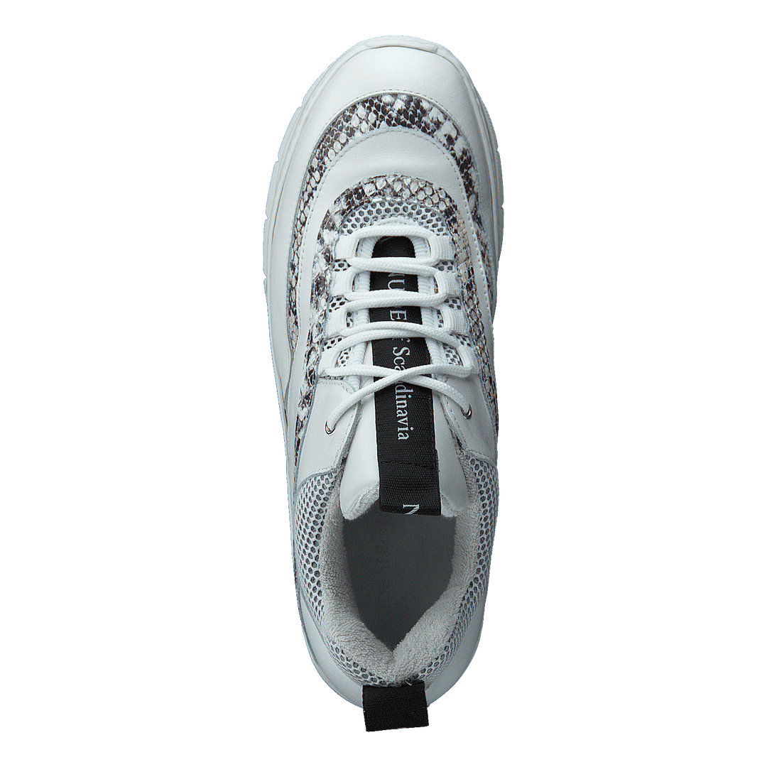 Hedvig Mix Snake / Bianco