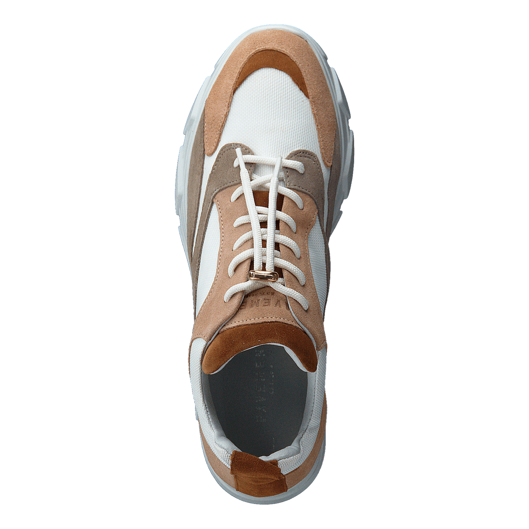 Portia Nude Combo Suede 443