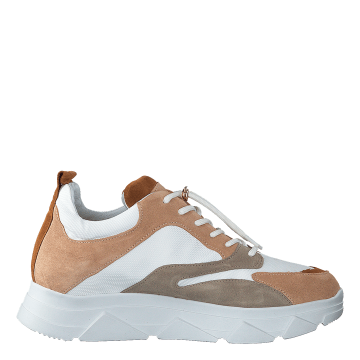 Portia Nude Combo Suede 443
