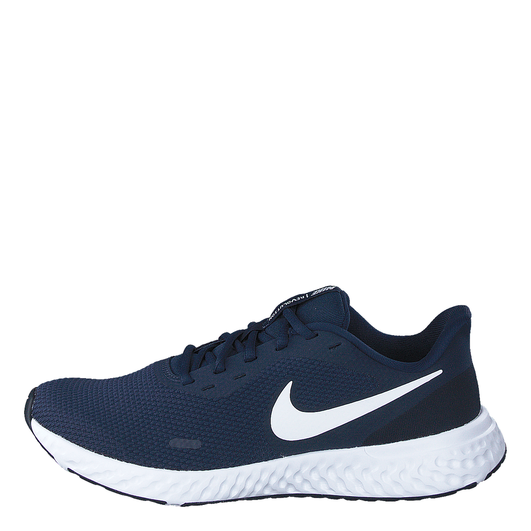 Men's Revolution 5 Midnight Navy/white-dark Obsid