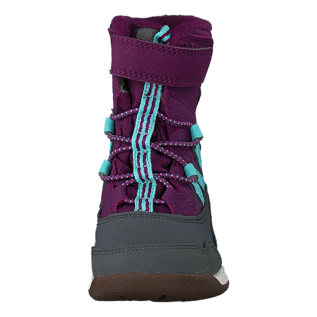 Snow Crush Wtpf Purple/turquoise