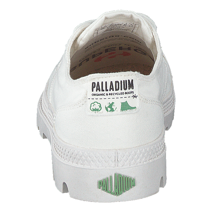 Pampa Ox Organic Star White