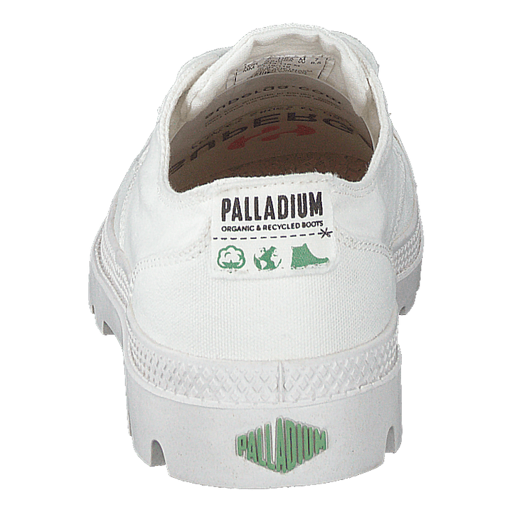 Pampa Ox Organic Star White