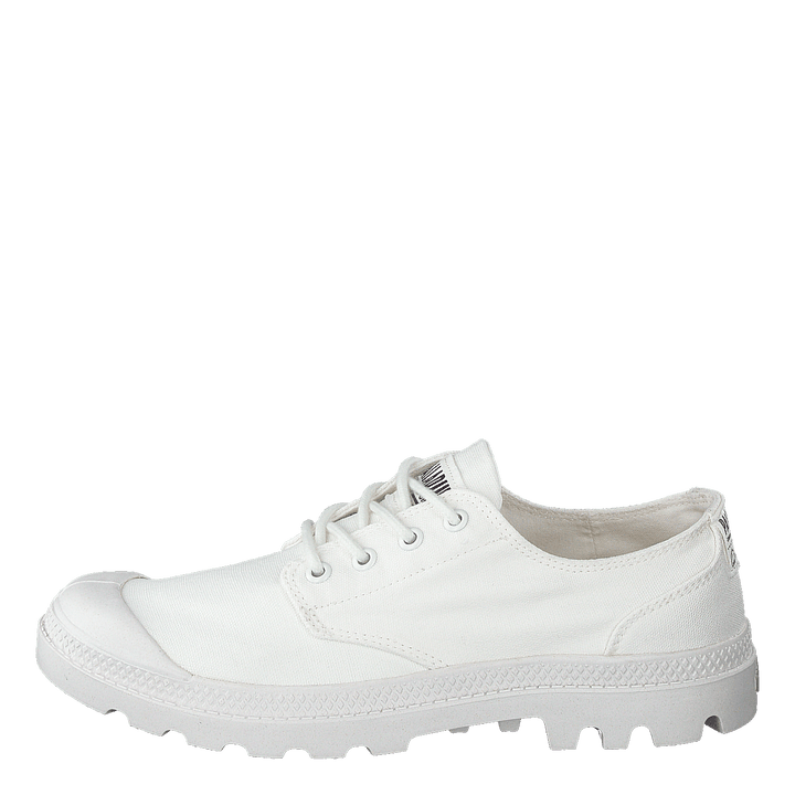 Pampa Ox Organic Star White
