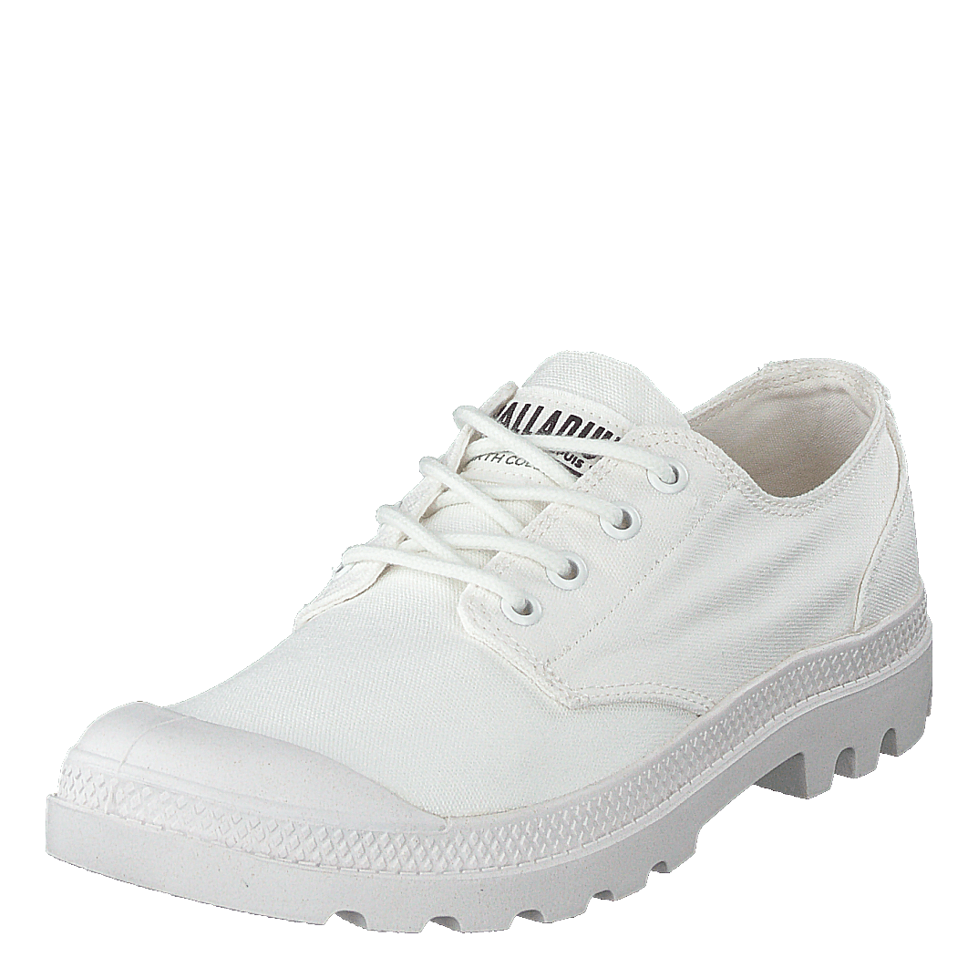 Pampa Ox Organic Star White
