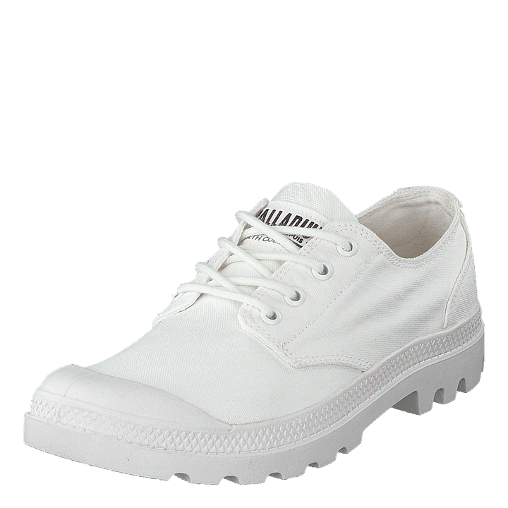 Pampa Ox Organic Star White