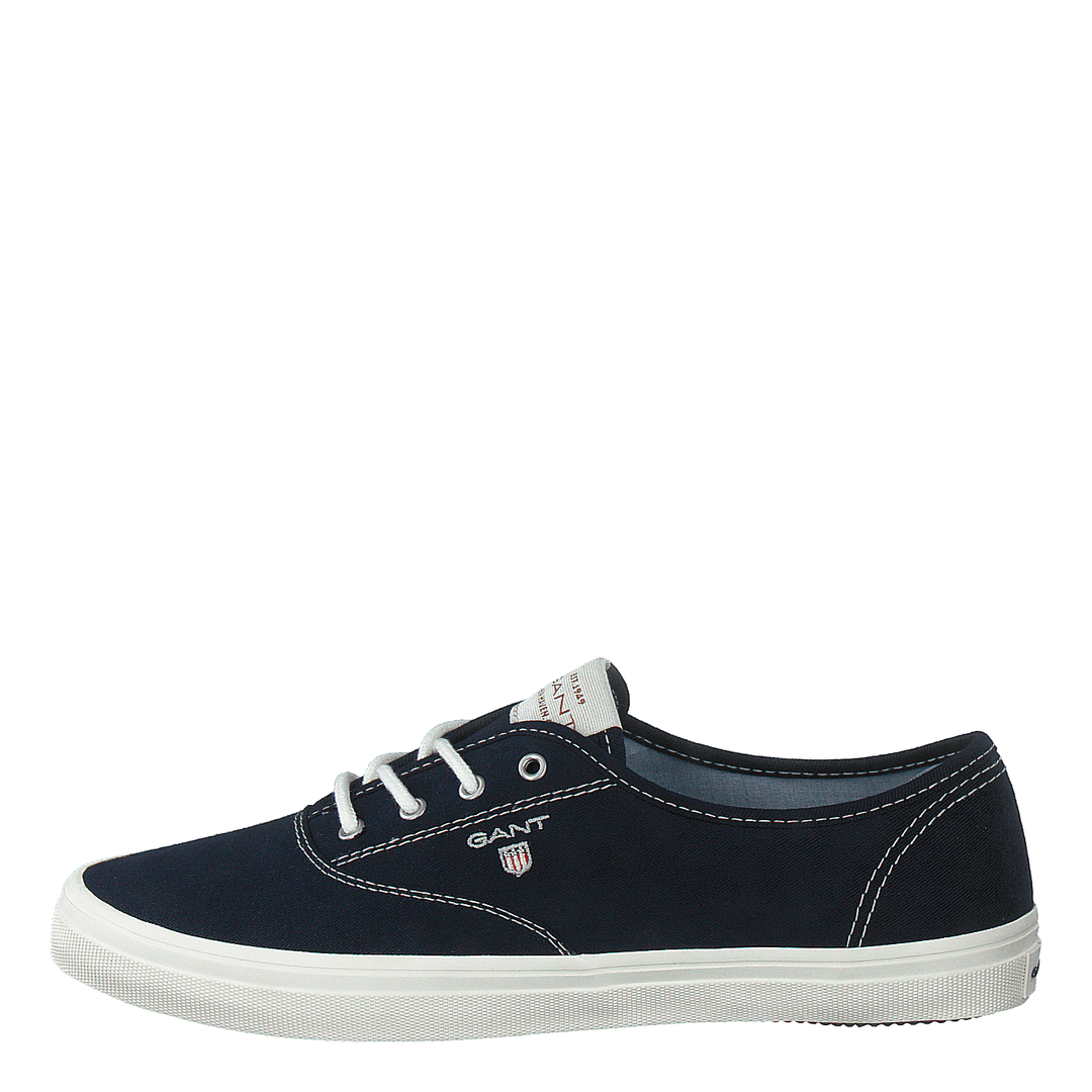 Preptown Low Lace Shoes G69 - Marine