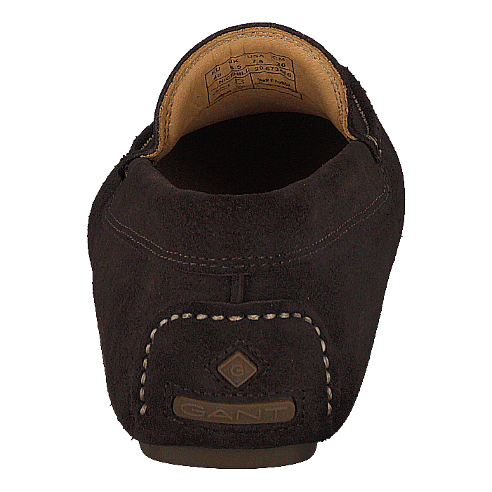 Nicehill Moccasin G46 - Dark Brown