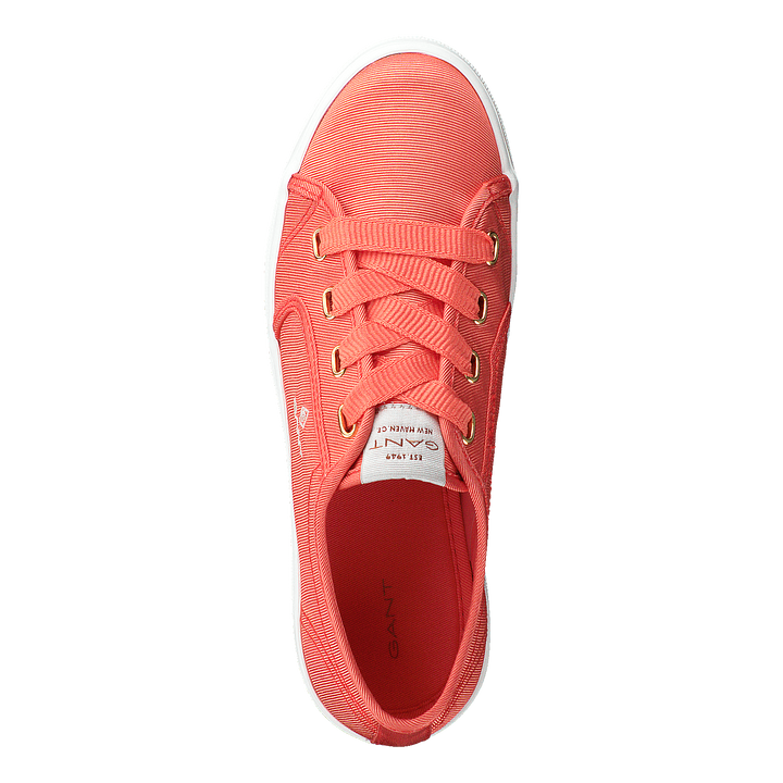 Leisha Low Lace Shoes G493 - Clementine
