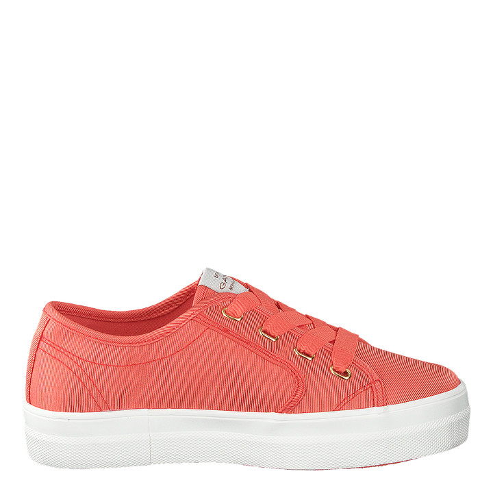 Leisha Low Lace Shoes G493 - Clementine
