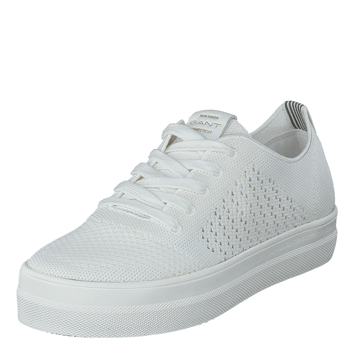 Leisha Low Lace Shoes G29 - White