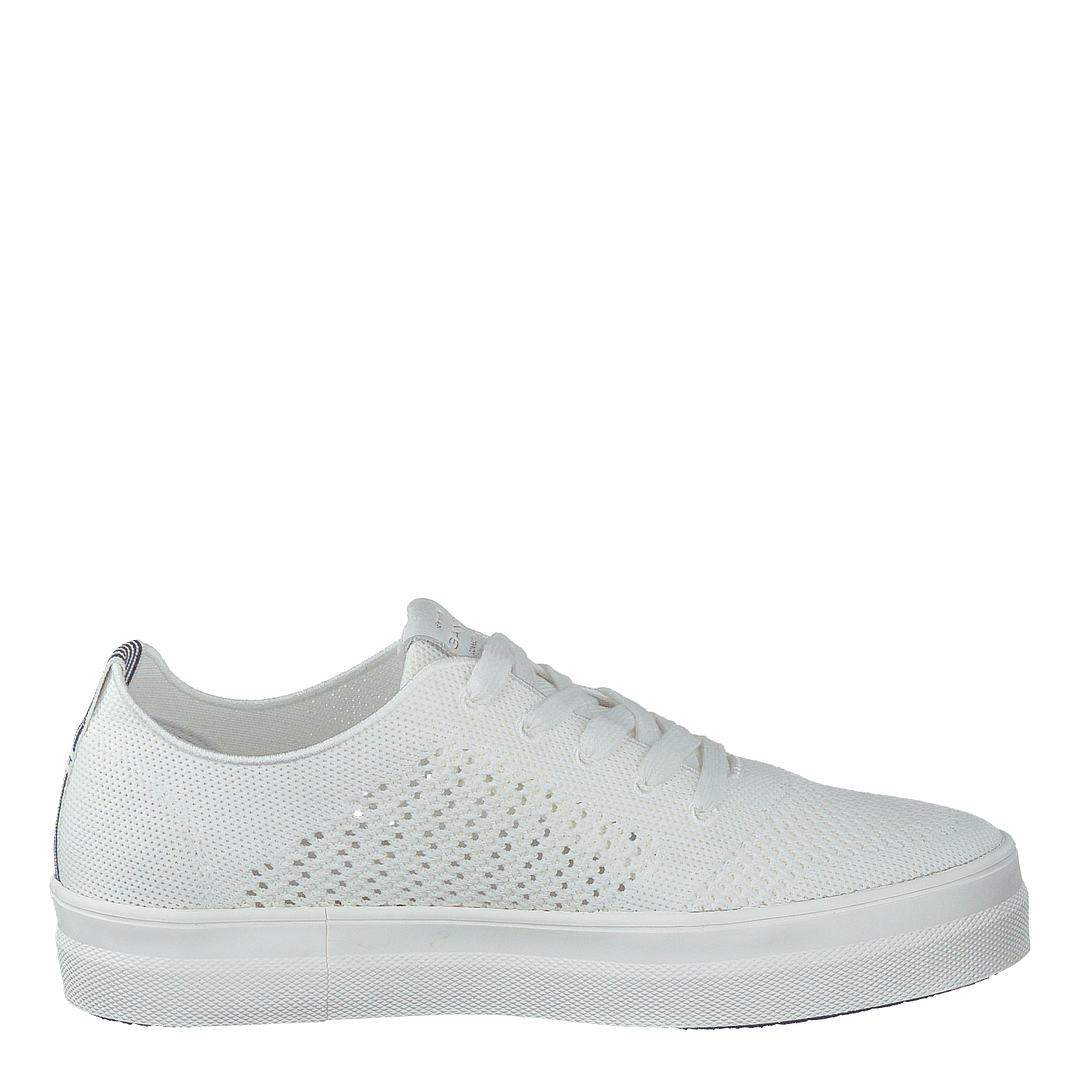 Leisha Low Lace Shoes G29 - White