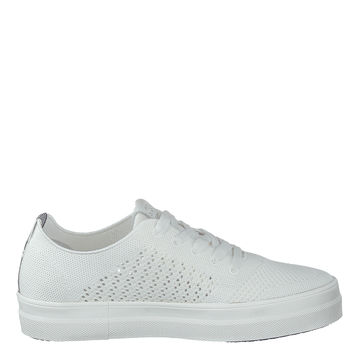 Leisha Low Lace Shoes G29 - White