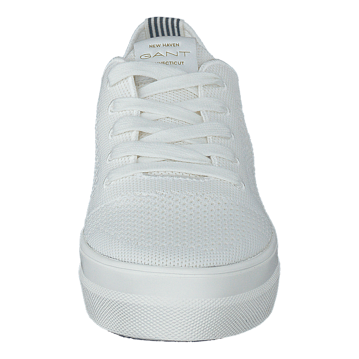 Leisha Low Lace Shoes G29 - White