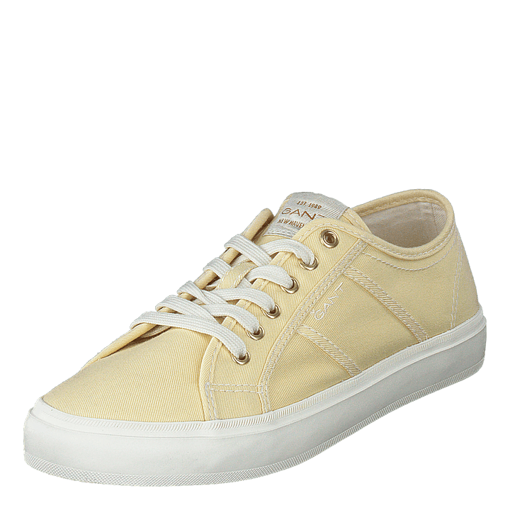 Pinestreet Low Laceshoes G301 - Light Yellow