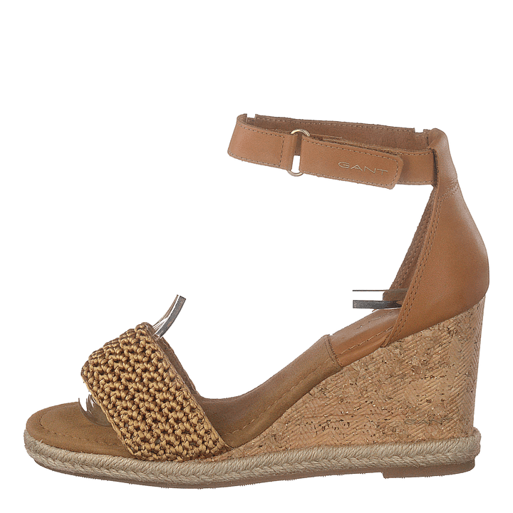 Pelicanbay Wedge Sandal G224 - Fudge Caramel