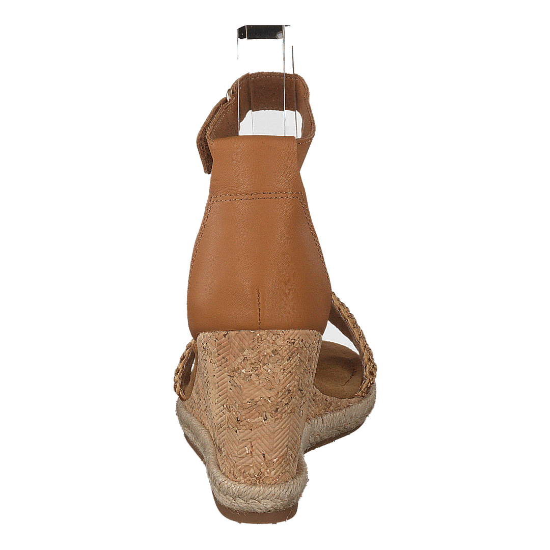 Pelicanbay Wedge Sandal G224 - Fudge Caramel