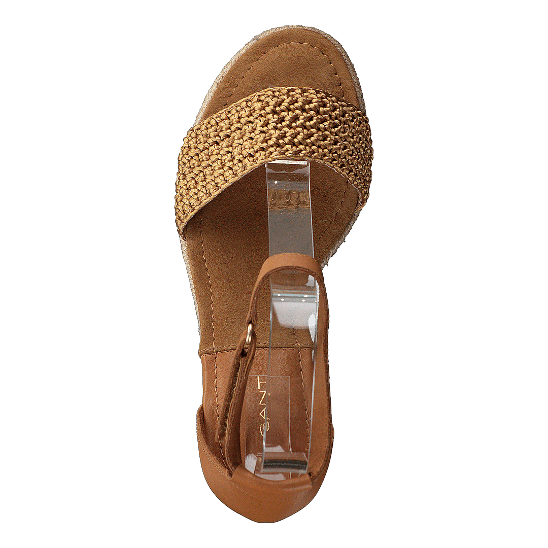 Pelicanbay Wedge Sandal G224 - Fudge Caramel