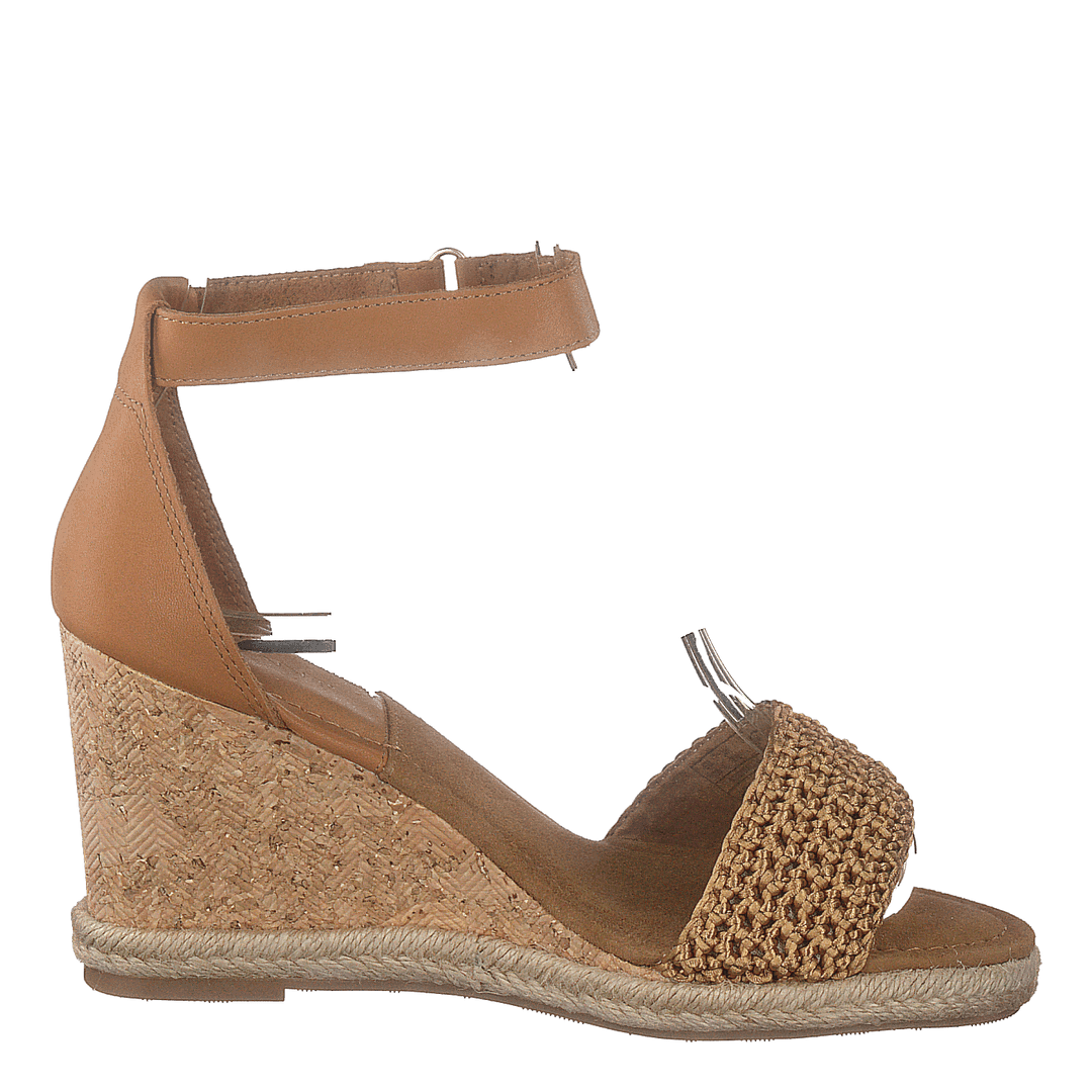 Pelicanbay Wedge Sandal G224 - Fudge Caramel