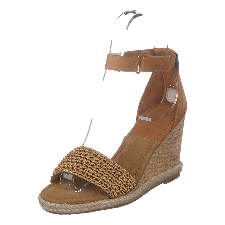 Pelicanbay Wedge Sandal G224 - Fudge Caramel