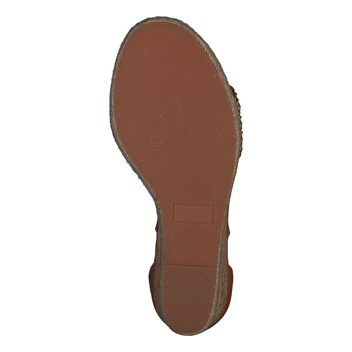 Pelicanbay Wedge Sandal G224 - Fudge Caramel