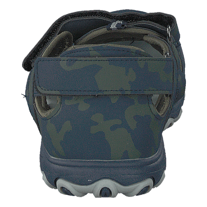 433-0970 Green/multi