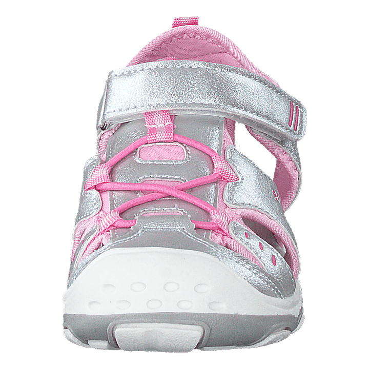433-2970 White/ Silver