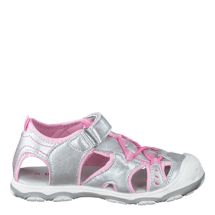 433-2970 White/ Silver